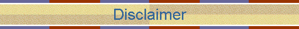 Disclaimer